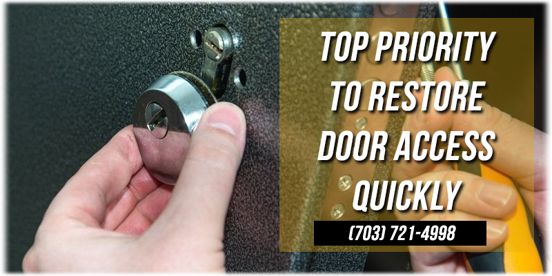 Locksmith Chantilly VA Top Priority